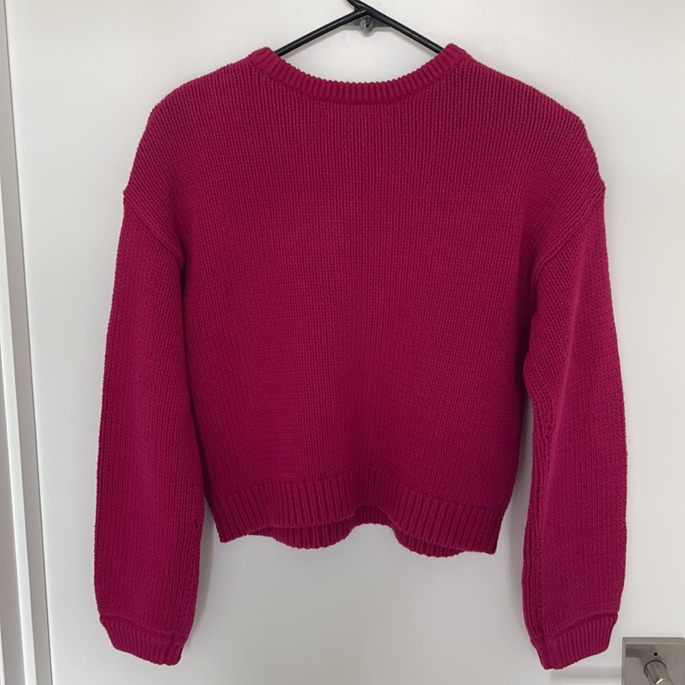 Alice + Olivia cropped sweater